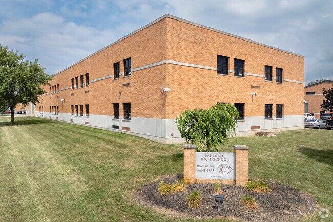 Paulding High School has a diverse mix of sports options for students, like golf and volleyball.
