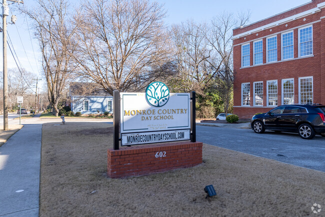 Monroe Country Day School can be found at 602 Church Road.
