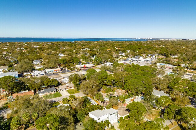 Aerial view with bay 2
