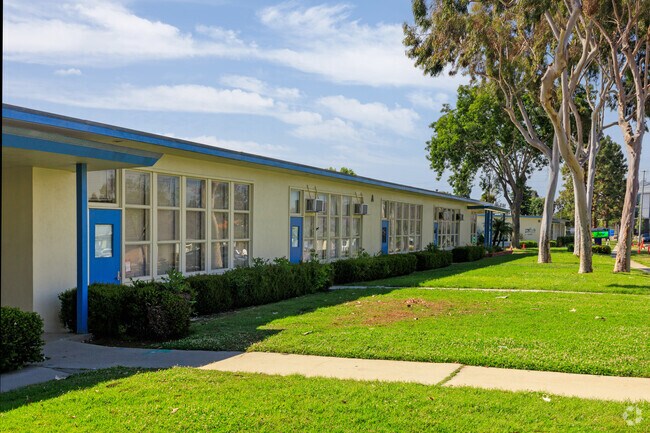 Minnie Gant Elementary School in Long Beach.