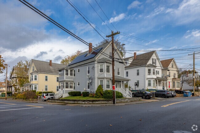 Multifamily homes are particularly common in Campello.