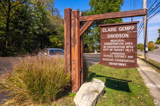 Claire Gempp‑Davidson Memorial Conservation Area preserves prairies and wetlands.