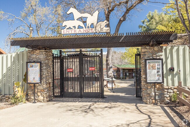 Folsom Zoo is a great place to observe rescued wild and domestic animals.