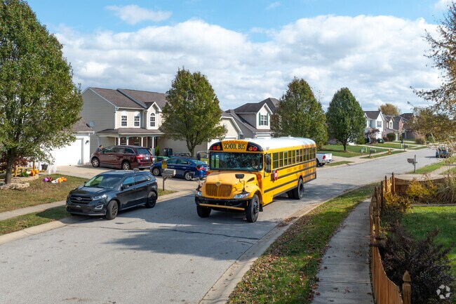 Reliable bus transportation for Greenwood students.