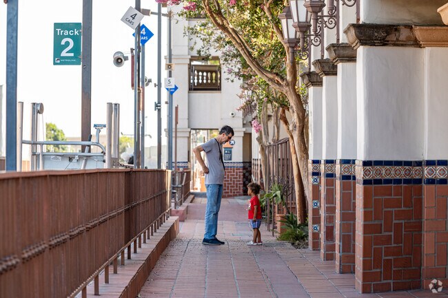 Lacy families await loved ones at the Orange County Regional Transportation Center.