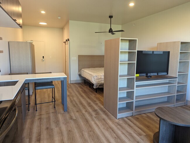 High ceilings with open feel