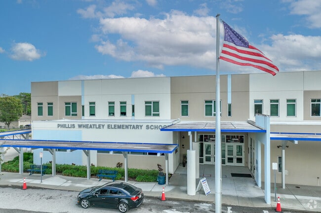 Phillis Wheatley Elementary is an Orange County Public School in Apopka.