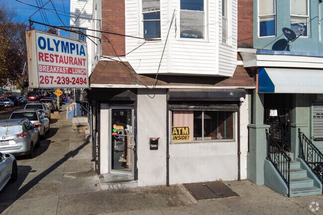 Olympia Restaurant near Upper Kensington serves hearty breakfast and lunch plates.