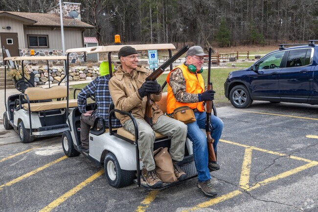 Hunters in Eagle Township can practice their skills in the Kettle Moraine Forest at McMiller's Sports Complex.