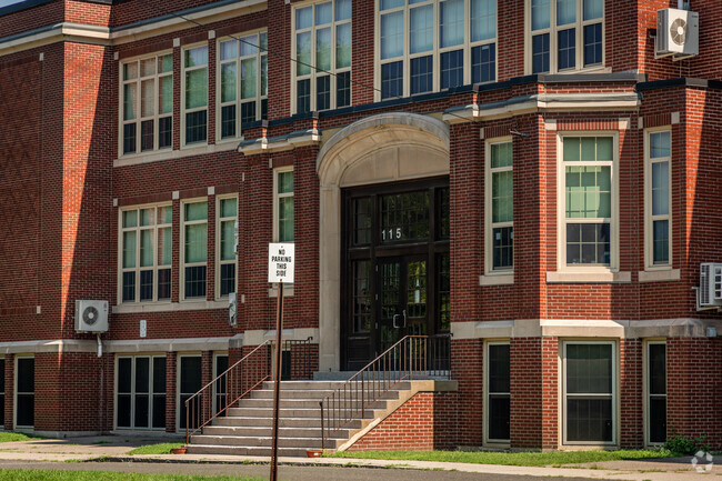Bowe Elementary School is located in Chicopee, MA.
