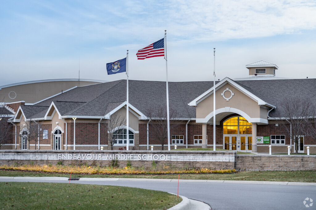 The newly completed Endeavour Elementary & Middle School prepares children well for the future.