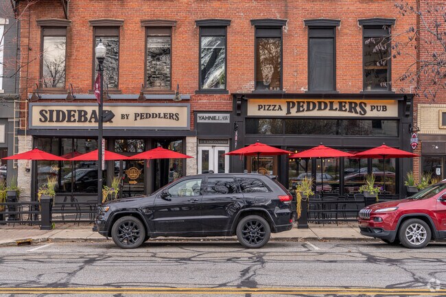 Stop in at Peddlers Pizza and Pub in Valparaiso for the best pizza in town.