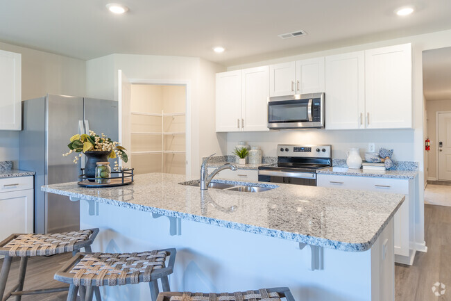 4BR, 2BA - 1774sf Cali - Kitchen