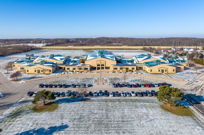 Oak Creek West Middle School.
