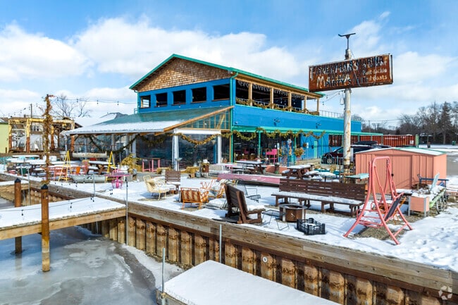 Coriander Kitchen is a popular dining option located in Jefferson Chalmers.