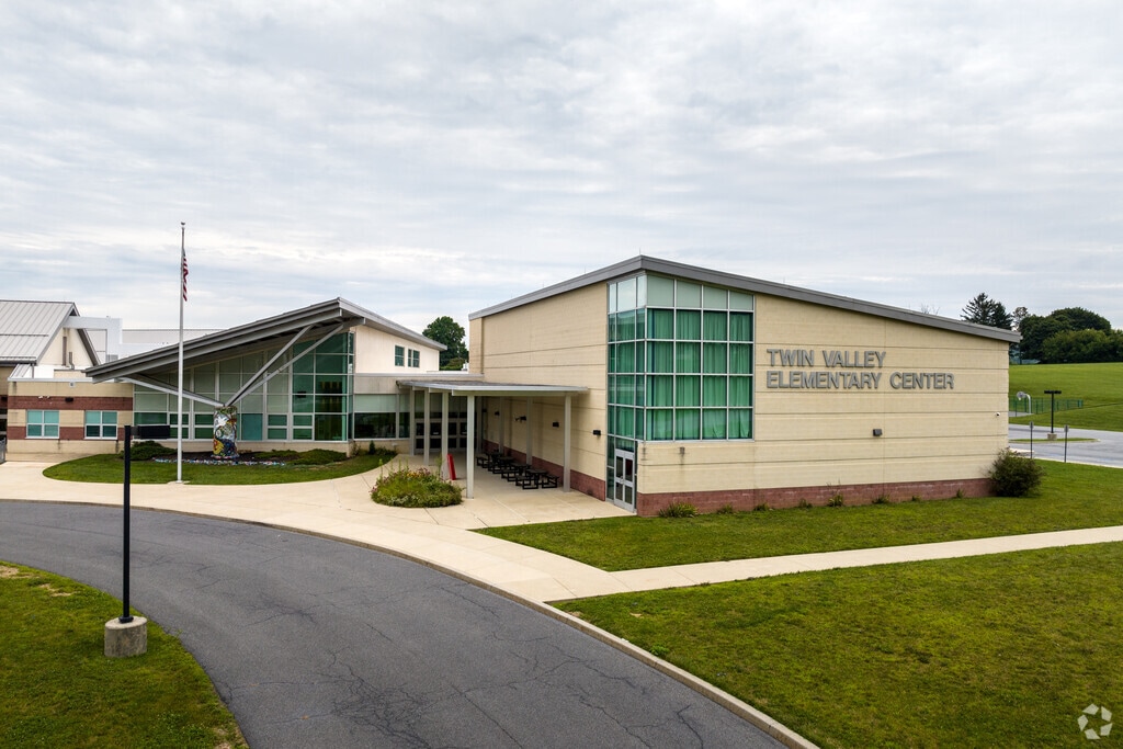 Twin Valley Elementary Center is an above average, public school located in Elverson PA.