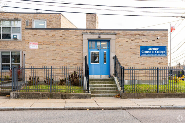 Another Course to College is a college preparatory pilot high school in Hyde Park.