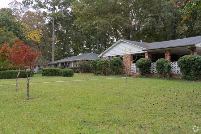 Green - Crestwood is an established community with 50-year-old homes.