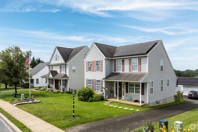 Oxford does have some new developments being built with many homes being labeled as New Traditional.