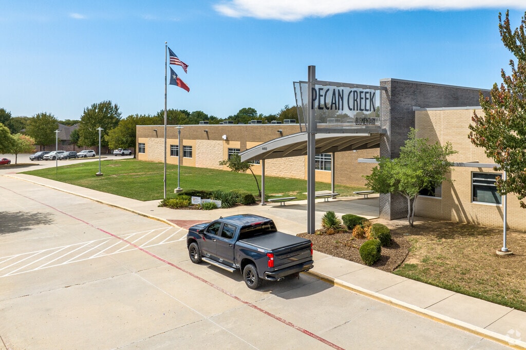 Students in Denton can attend school at Pecan Creek Elementary.