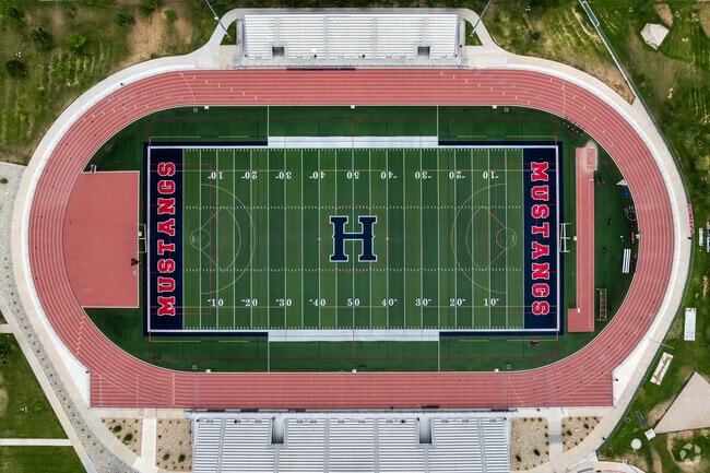 Herriman High School is home of the Mustangs.