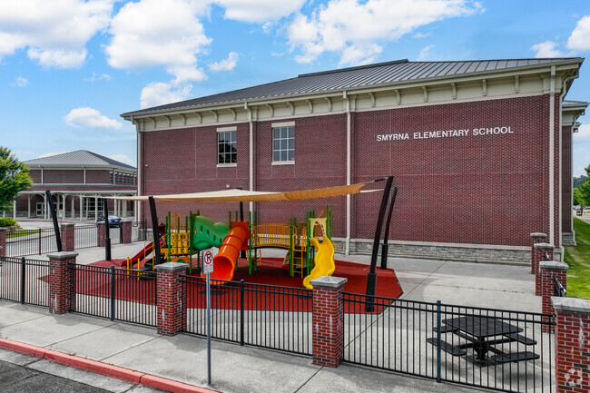In addition to the regular curriculum, after-school programs are offered at Smyrna Elementary.