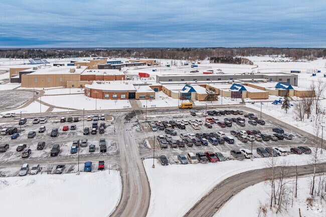 Thinking outdoors? At Mora Elementary School kids enjoy recess and outdoor play — part of balancing school and fun.