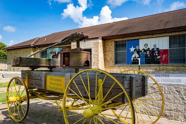 The Brazoria Heritage Foundation is the perfect place to learn all about the history of the community.