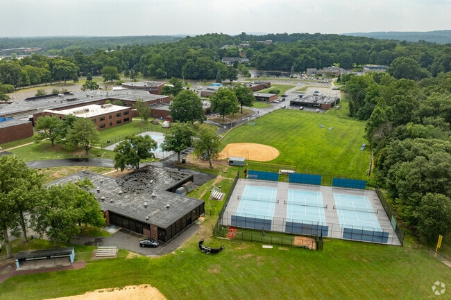 Mahwah High School is a highly rated, public school for grades 9-12 in Mahwah, NJ.