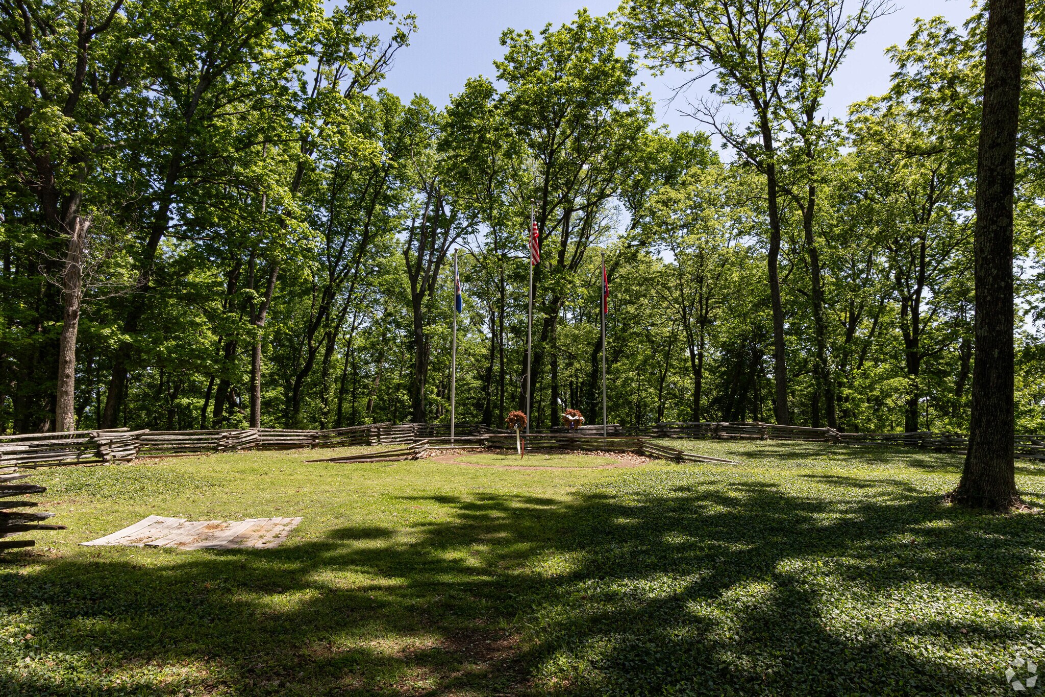 Shy's Hill was an important site of the Civil War druing the Battle of Nashville in Green Hills.