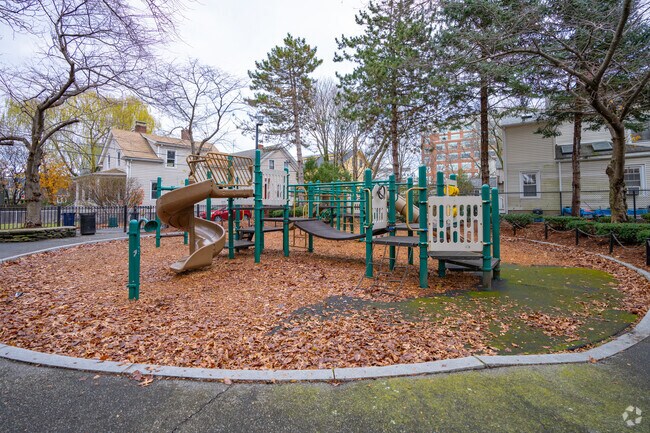 Arthur J. Shallow Park has a medium-sized playground in The Port.