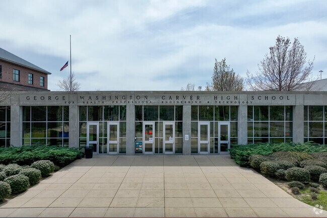 George Washington Carver High School is a four year public high school.