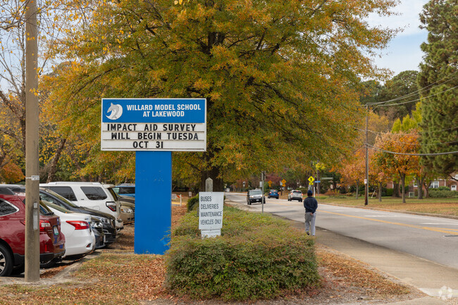 Children are offered a great education at Willard Model Elementary School at Lakewood.