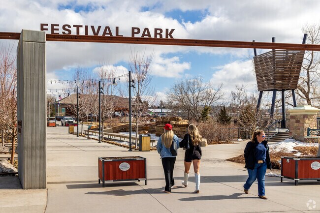 Downtown Castle Rock hosts a variety of seasonal and annual events at Festival Park.