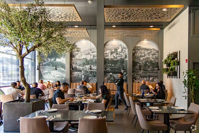 Al-Basha Restaurant offers fresh Middle Eastern food in the heart of South Paterson.