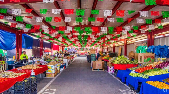 Welcome to the El Rematito Flea Market in Bret Harte Modesto, Ca.