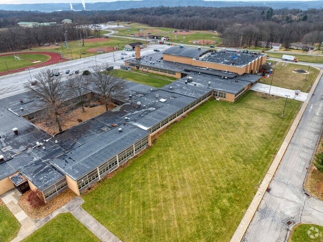 Ambridge Area Middle School (former JR High) is a public 6-8 school with about 500 students.