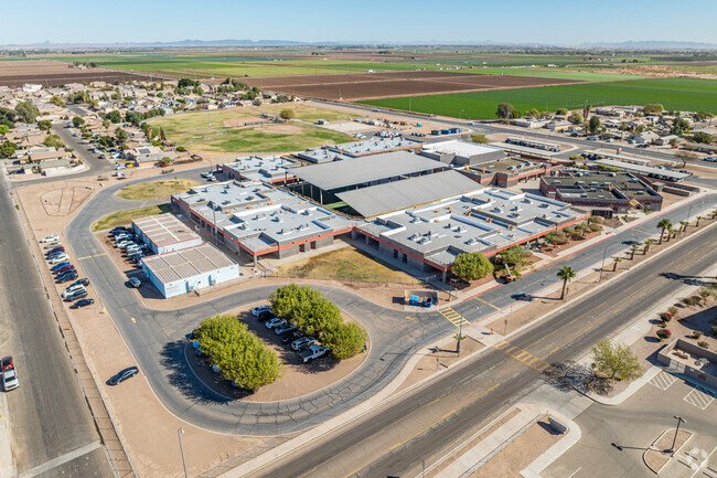 Somerton Middle School serves approximately 625 students in grades 7 and 8.