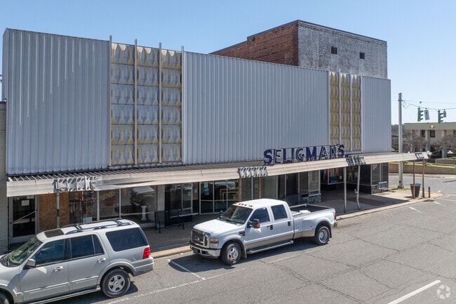 Seligman’s, a well-known department store in Bastrop that carries unique Southern-style fashion.