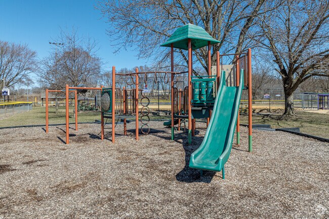 Your kids will love the playground at Page Park located in the heart of Dixon.