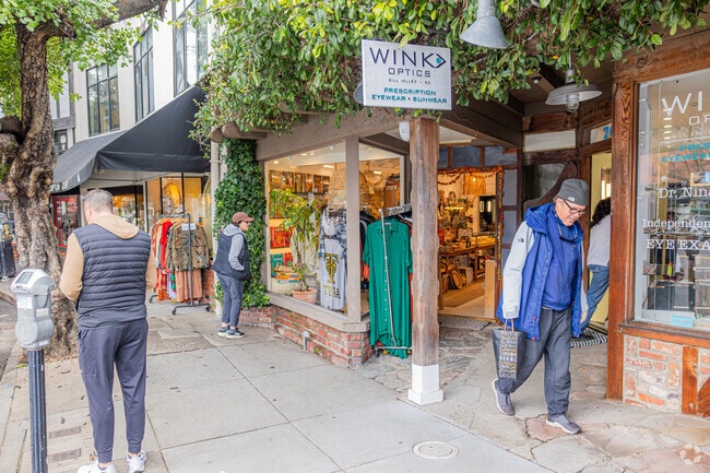 TSYA in Mill Valley is where tradition meets modern style near Blithedale Canyon.