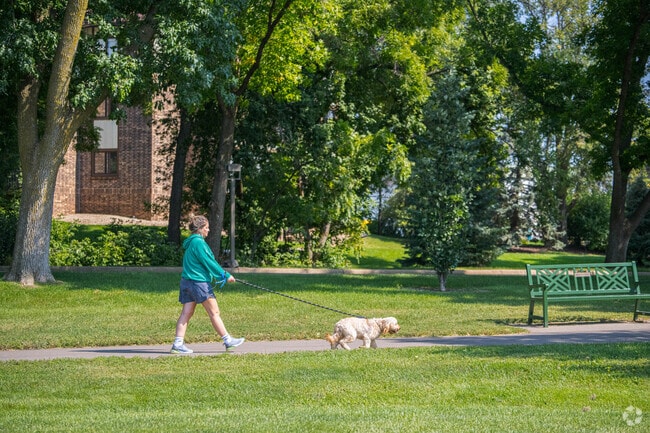 Prospect Knolls residents can enjoy walks in Lewis Park.