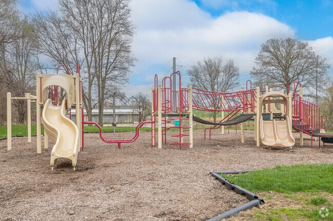 Porter Park Playground in the Northtown neighborhood