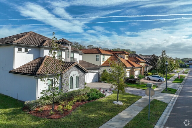 Heathrow is known for it's Spanish tile roofs and well manicured front yards.
