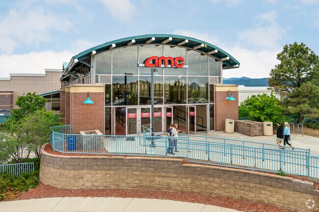 AMC Highlands Ranch 24 offers reserved seating, mobile food ordering, and a variety of food and drinks—including beer and wine -  it's a convenient and popular choice for residents of Westridge.