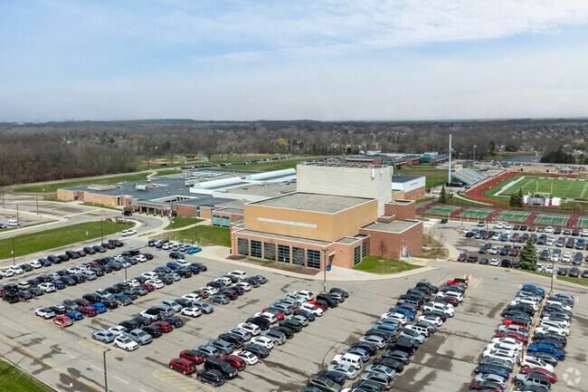 Rochester Adams High School earns an A+ plus on Niche.