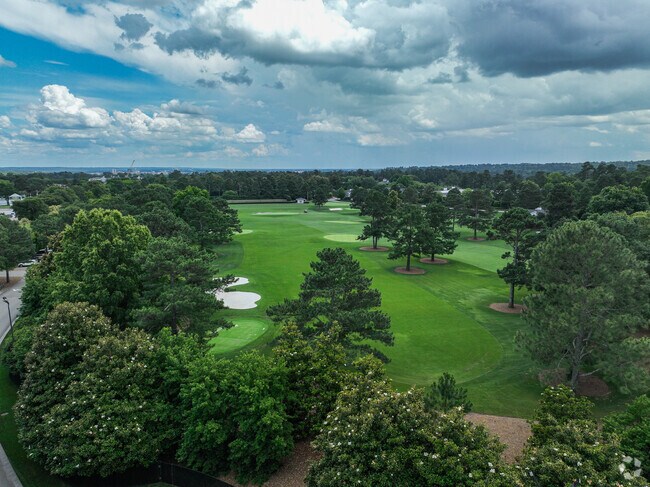 Augusta National Golf Course is home of the Master's and is located on the edge of Montclair.