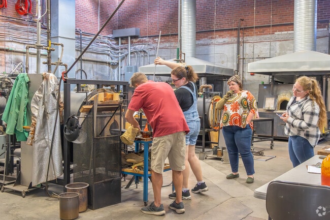 GoggleWorks Center for the Arts in Downtown Reading offers numerous workshops and classes.