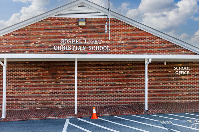 Gospel Light Christian Academy is a private school near Winston-Salem.