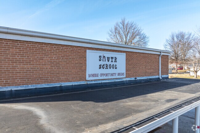 Pittsfield South Elementary School has over 300 students in attendance.